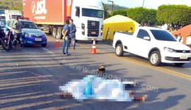 Colisão entre carro e moto em São Miguel dos Campos deixa um morto