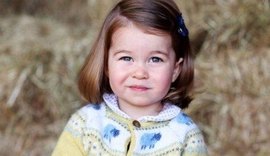 Família real britânica divulga nova foto oficial de Charlotte