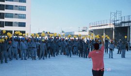 Saúde mental: hit embala trabalhadores de construção civil em Maceió