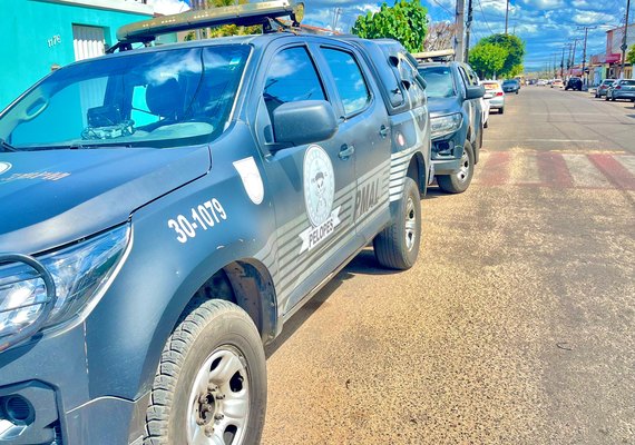Homem é preso pela Polícia Militar por violência doméstica em Anadia