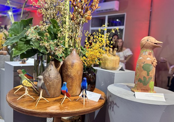 Mais de 100 peças de 46 mestres e artesãos são levadas à Semana de Design de Milão