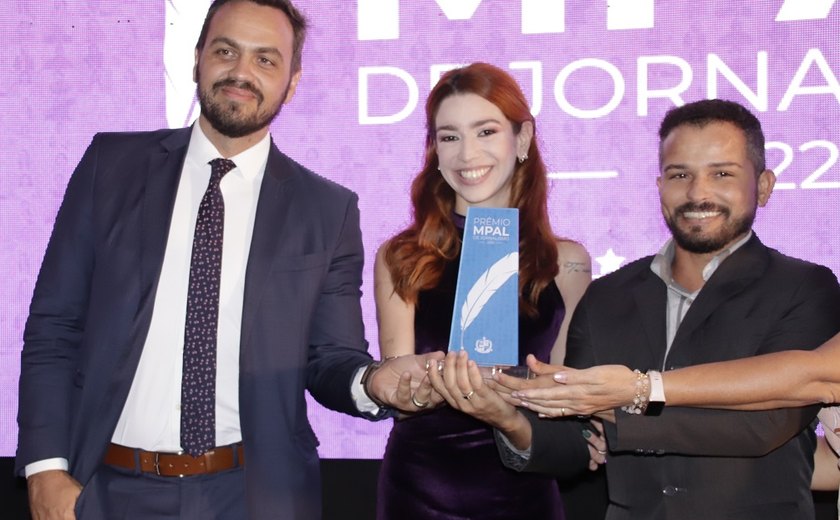 Tribuna Hoje é o grande vencedor do primeiro Prêmio MPAL de Jornalismo