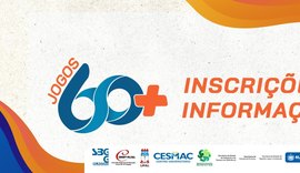 Em ação inédita, Esporte e Lazer abre inscrições para os Jogos 60+