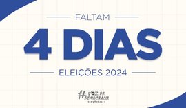 Faltam 4 dias: treine como votar no 1º turno com o Simulador de Votação