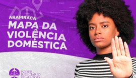 Em Arapiraca, 83,9% dos agressores possuem histórico de violência doméstica