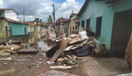 Sobe para 153 o nº de cidades em situação de emergência por causa das chuvas na BA