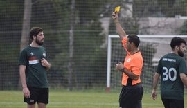 Uruguaio Marcos Cartagena é apresentado para arbitragem alagoana na temporada 2019