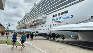 Porto de Maceió encerra temporada de cruzeiros 2025/2026 com cerca de 130 mil passageiros