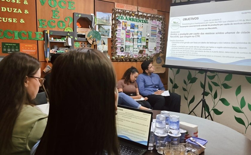 Prefeitura de Maceió apoia estudo da Ufal sobre o aterro sanitário