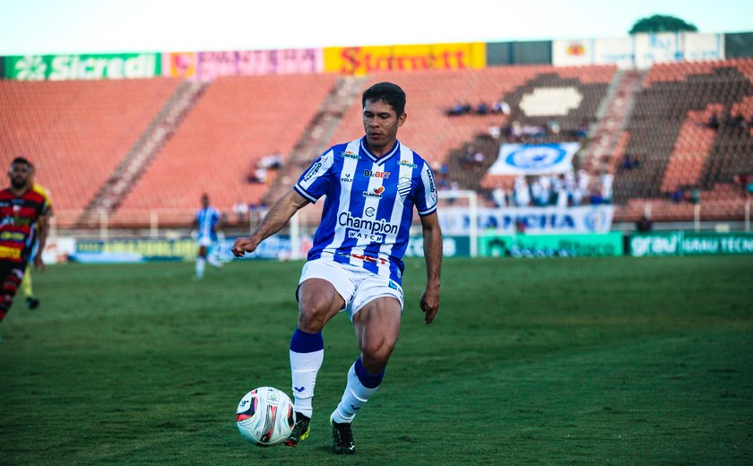 CSA e Criciúma fazem jogo atrasado da primeira rodada