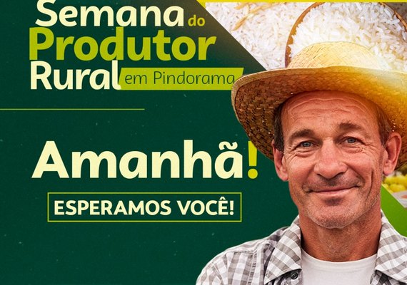 Pindorama e Sebrae-AL finalizam preparativos para abertura da Semana do Produtor Rural
