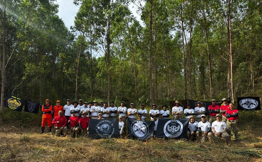Agente da PRF conclui Segundo Curso Básico de Explosivos - II CEBEX, promovido pela Polícia Civil de Alagoas