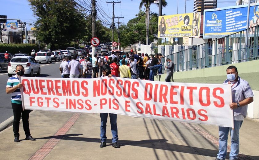 MPT ajuíza ação civil pública para pagamento de salários de funcionários da Veleiro