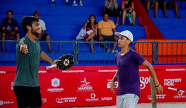 Alagoano de 15 anos, Lucas Cahu derruba favoritos ao lado de baiano e é campeão no 1º dia do Macena Open