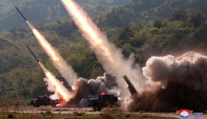 Coreia do Norte diz que fez teste de 'ataque de longo alcance'