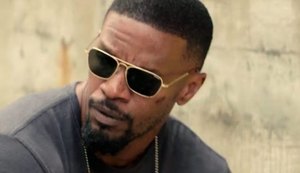 Jamie Foxx detona filme anterior ao promover novo trabalho: 'Sabia que era ruim'