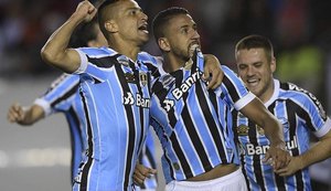 Grêmio bate River e está próximo de nova final da Libertadores