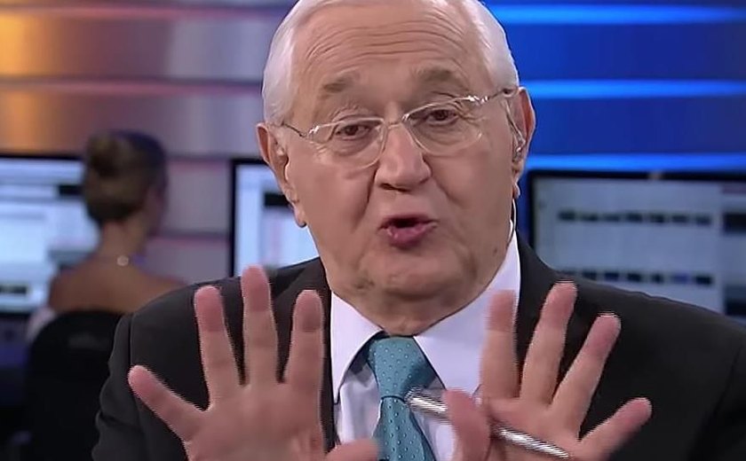 Aos 79 anos, Boris Casoy é demitido da RedeTv! após 4 anos na emissora