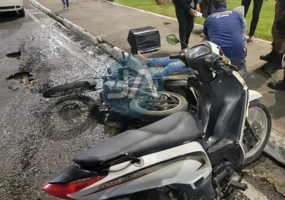 Três pessoas ficam feridas em colisão envolvendo duas motocicletas em Arapiraca