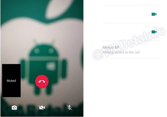 WhatsApp prepara recurso de chamadas de vídeo em grupo