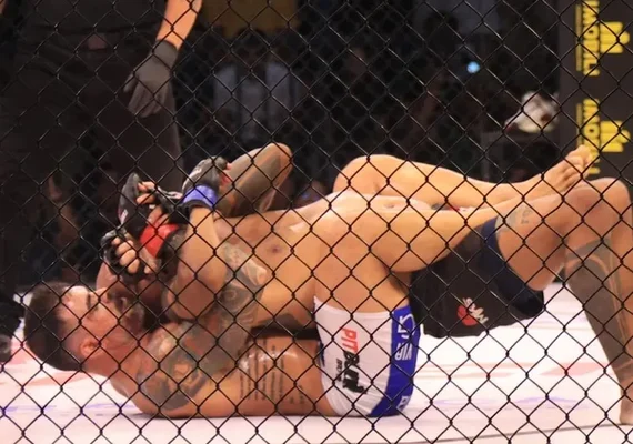 Coliseu Extreme Fight retorna após 10 anos e lota ginásio em Arapiraca