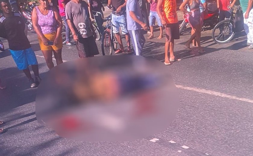 Motociclista é assassinado a tiros na BR-104 em Rio Largo