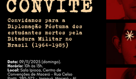 Ufal realiza diplomação póstuma de estudantes mortos pela Ditadura Militar