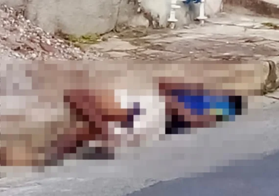Corpo de homem é encontrado em via pública em rua de Penedo