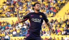 Vivendo melhor temporada no Barça, Neymar sonha com a Bola de Ouro