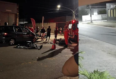 Motociclista morre após colisão com carro em rodovia de Penedo