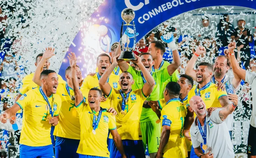 Brasil conquista a Copa América de Beach Soccer pela quarta vez