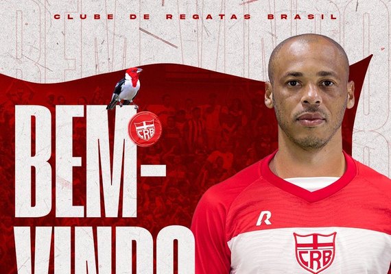 CRB anuncia contratação do zagueiro Anderson Conceição