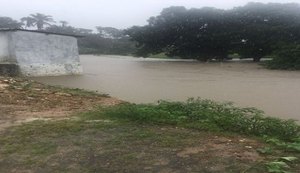 Nível do Rio Paraíba diminui de forma gradativa, informa Sala de Alerta da Semarh