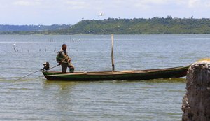 Contaminação tóxica reduz drasticamente pesca na Lagoa Mundaú