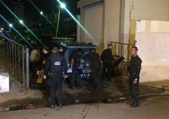 RN recebe quase 80 agentes da força-tarefa de intervenção penitenciária