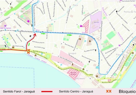 Linhas de ônibus terão mudanças no itinerário neste sábado