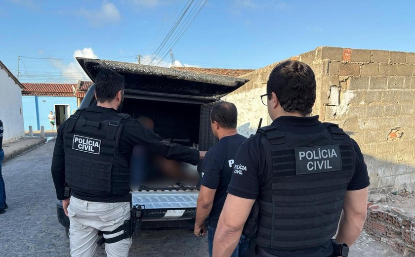 Operação da Polícia Civil mira 'tribunal do crime' em Campo Alegre