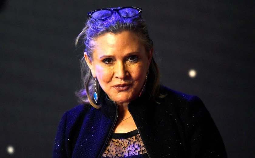 Carrie Fisher consumiu cocaína, morfina, codeína e ecstasy antes de morrer