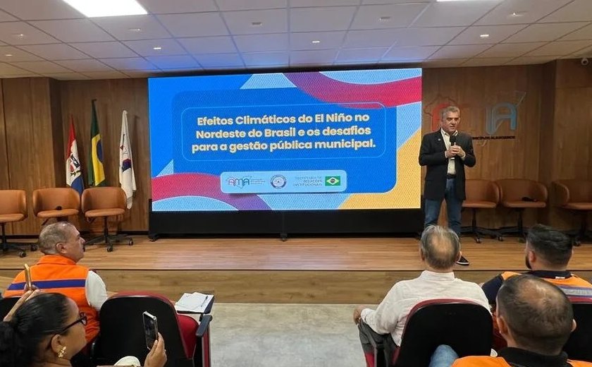 Governo federal apresenta painel climático para prevenção aos efeitos do El Niño