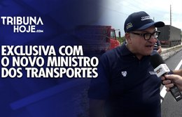 Entrevista exclusiva com o novo ministro dos Transportes