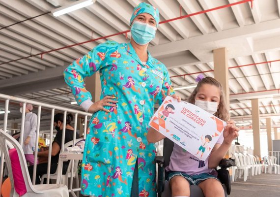 Maratona de vacinação infantil segue neste domingo (20) em Maceió; confira documentação necessária