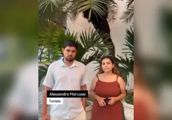 Turista recupera celular esquecido em carro de aplicativo com ajuda da polícia em Maceió