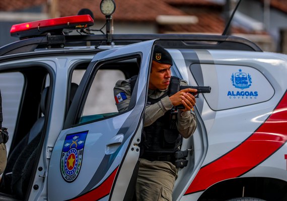 Operação conjunta entre PMs de Alagoas e Goiás resulta na prisão de autor de homicídio