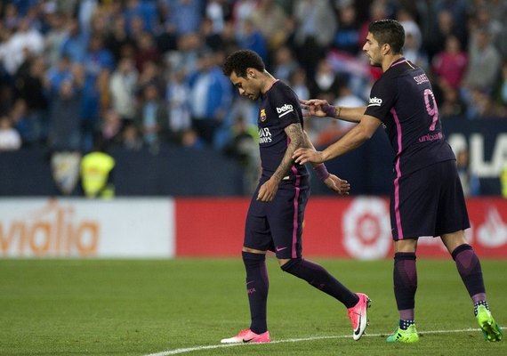 Neymar é suspenso por três jogos e não vai enfrentar o Real Madrid
