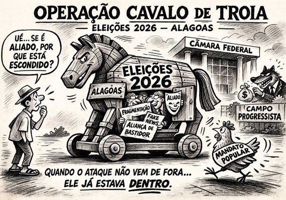 Bastidores da eleição de 2026 em Alagoas expõem disputa interna e risco de fragmentação política