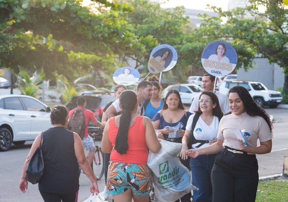 'Direito não é favor', diz candidata a vereadora de Maceió