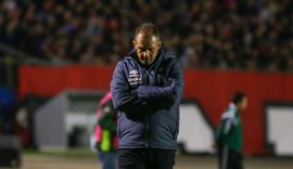 Técnico Eduardo Baptista é demitido do Atlético-PR