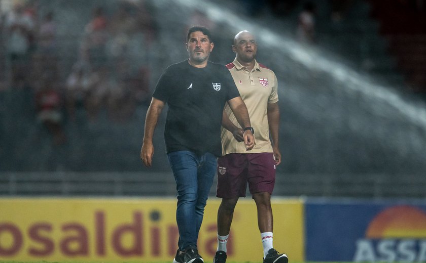 Barroca valoriza postura agressiva e elogia ataque do CRB após classificação