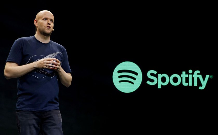 Antes da estreia na Bolsa, presidente do Spotify alerta para 'altas e baixas'