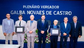 Câmara concede Título de Cidadão de Maceió aos empresários José Guido e James Thorp